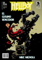 Hellboy El Gusano Vencedor #2