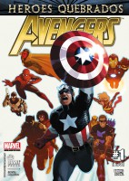 Avengers #9 Heroes Quebrados